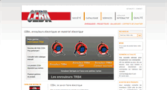 Desktop Screenshot of ceba-fr.com